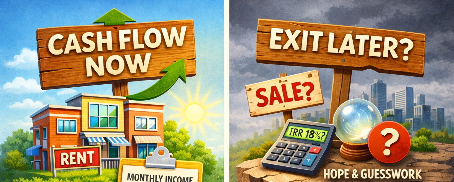 Don’t Just Focus On The Exit